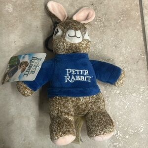 NWT Peter Rabbit Plush Bag Charm/ Keychain